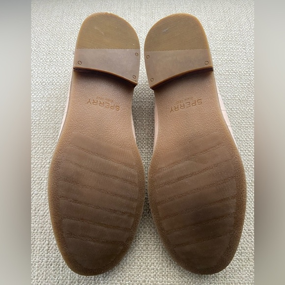 Sperry Classic Slip-On Loafers Rose Dust Size 9.5 - Picture 4 of 9